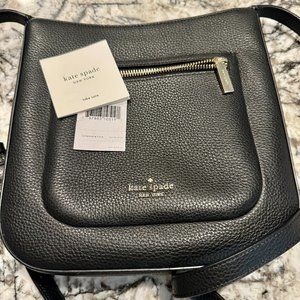 Kate Spade Leather Top Zip Crossbody NWT